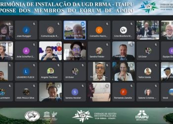 Itaipu e Unesco instalam primeira Unidade de Gestão Descentralizada da Reserva da Biosfera no mundo