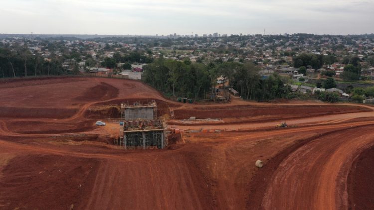 Obras da Ponte da Integração chegam a 64% de execução