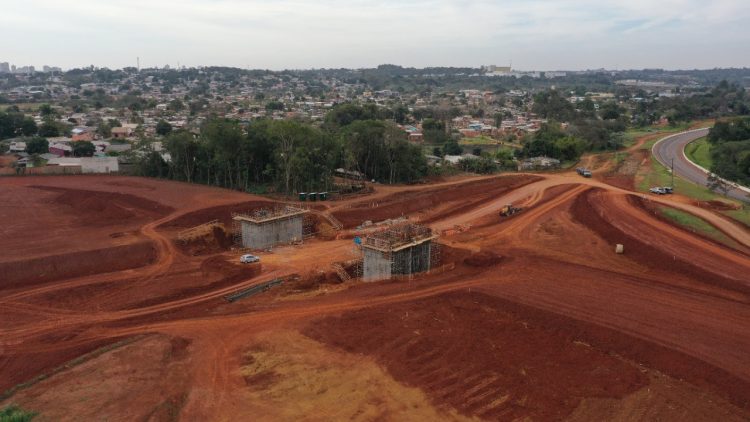 Obras da Ponte da Integração chegam a 64% de execução