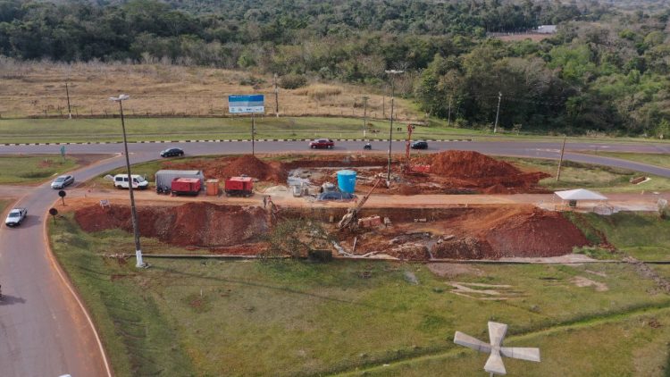 Obras da Ponte da Integração chegam a 64% de execução