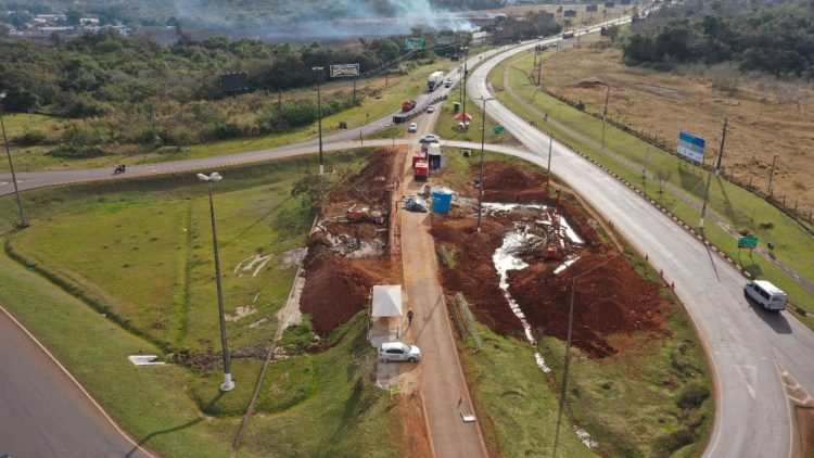 Obras da Ponte da Integração chegam a 64% de execução