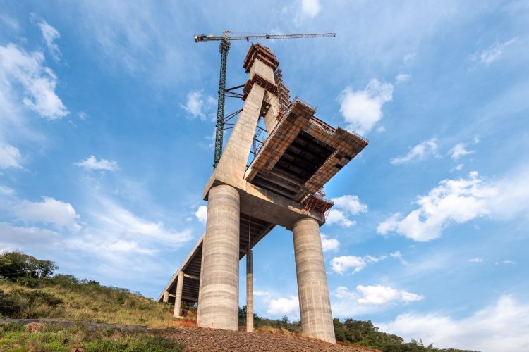 Obras da Ponte da Integração chegam a 64% de execução