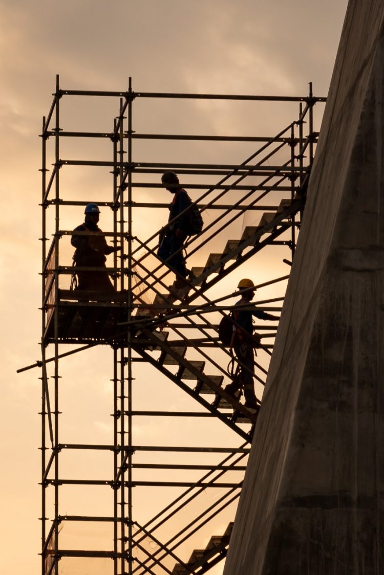 Obras da Ponte da Integração chegam a 64% de execução