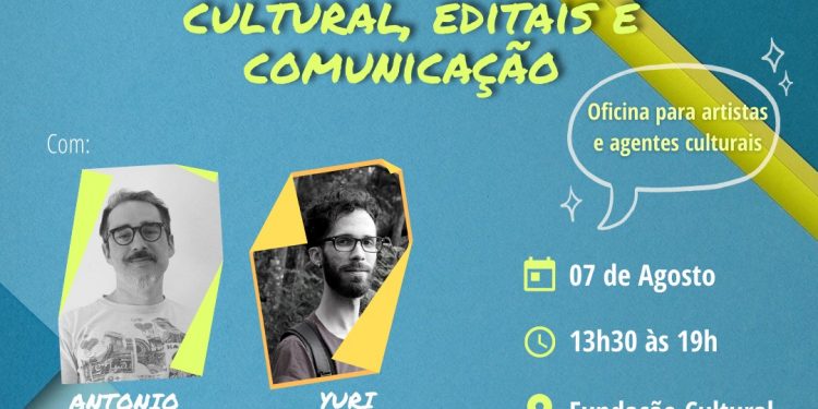 Fundação promove oficina produção de cultural, editais e comunicação para nova turma