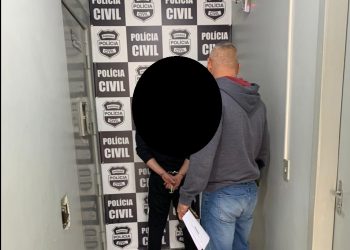 Polícia Civil prende homem por descumprimento de medida protetiva