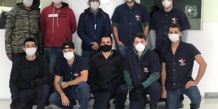 Setor de manutenção do hospital municipal atende cerca de 700 demandas por mês