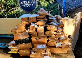 Receita Federal retêm 171 remessas postais irregulares em Matelândia