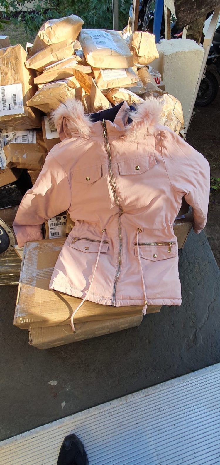 Receita Federal retêm 171 remessas postais irregulares em Matelândia