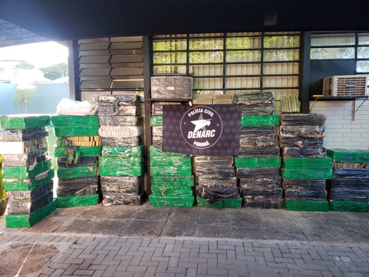 Operação do Denarc/Foz na fronteira prende quatro pessoas