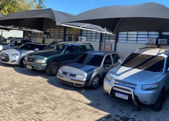 Operação do Denarc/Foz na fronteira prende quatro pessoas