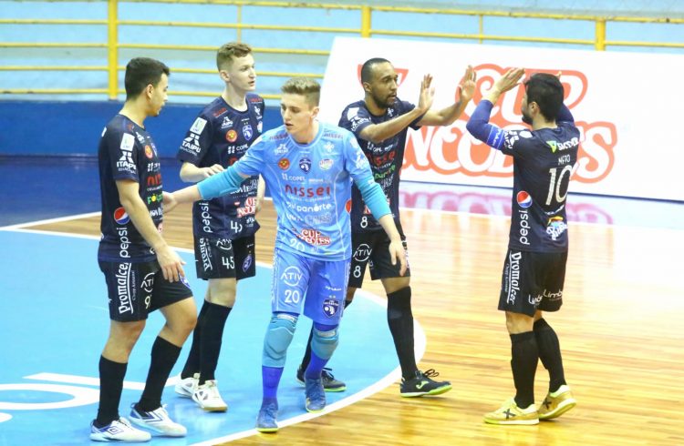 Foz Cataratas Futsal joga nesta sexta pela Liga Nacional