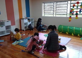 Biblioteca da Infância e Juventude retoma oficinas presenciais na Estação Cultural da Vila C