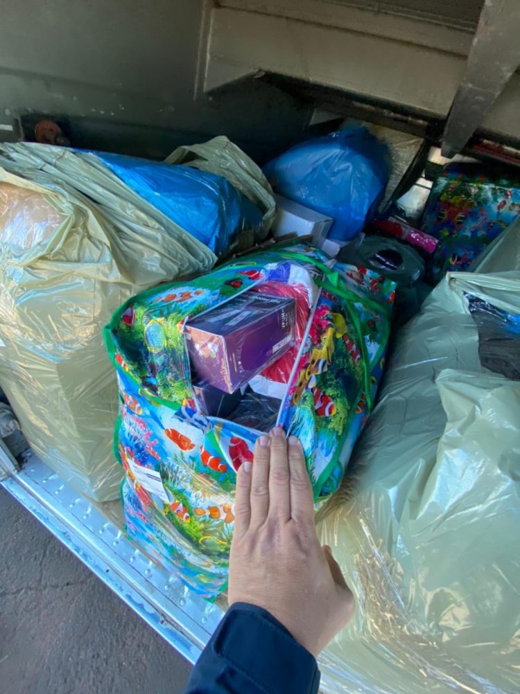 Ônibus é apreendido pela Receita Federal em Foz no âmbito da Operação Escudo