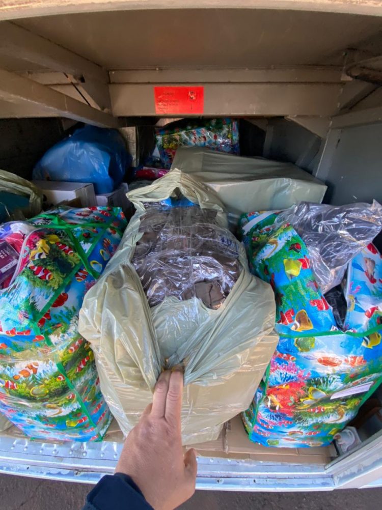 Ônibus é apreendido pela Receita Federal em Foz no âmbito da Operação Escudo