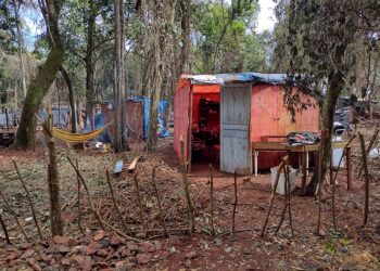 Invasão do Jardim Guaíra já tem 400 famílias