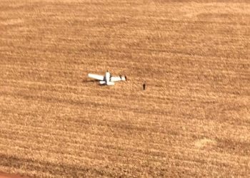Avião faz pouso forçado em Cascavel; não há registro de pessoas feridas