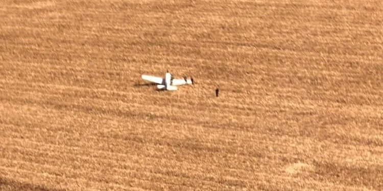 Avião faz pouso forçado em Cascavel; não há registro de pessoas feridas