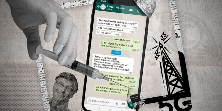 Vacina magnetizada? Microchips na injeção? Veja os fatos sobre vacinas