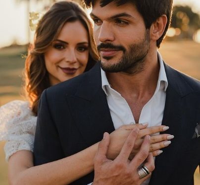 Ex-BBB Lucas Fernandes se casa em Foz do Iguaçu