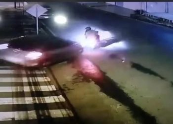 Assaltantes de moto são atropelados em Cidade do Leste