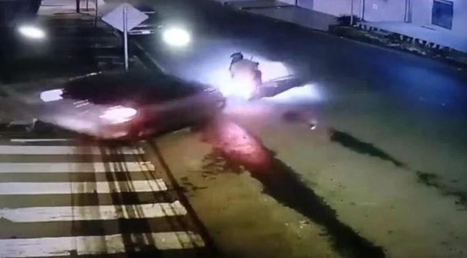 Assaltantes de moto são atropelados em Cidade do Leste
