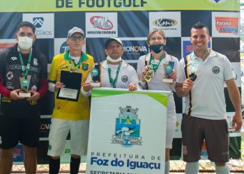 Time iguaçuense de Footgolf conquista dois títulos em etapas do Campeonato Brasileiro