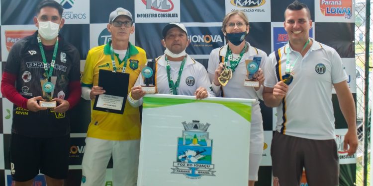 Time iguaçuense de Footgolf conquista dois títulos em etapas do Campeonato Brasileiro