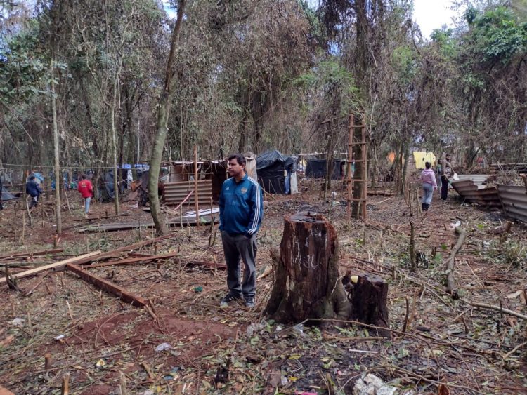 Invasão do Jardim Guaíra já tem 400 famílias