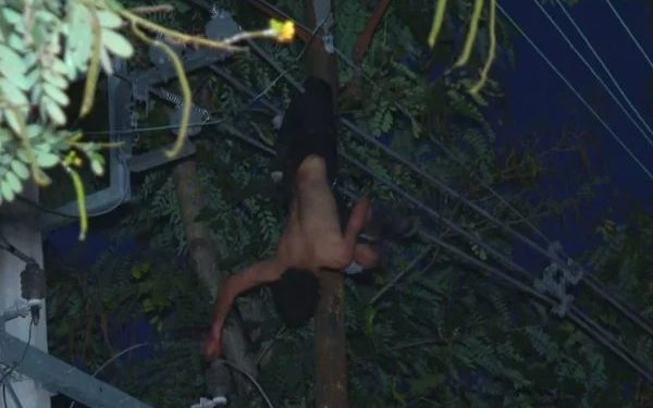 Nacional: Jovem de 18 anos fica preso em rede elétrica ao tentar furtar cabo