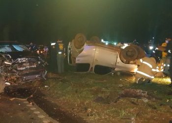 Brasileiro morre em acidente envolvendo vereador paraguaio