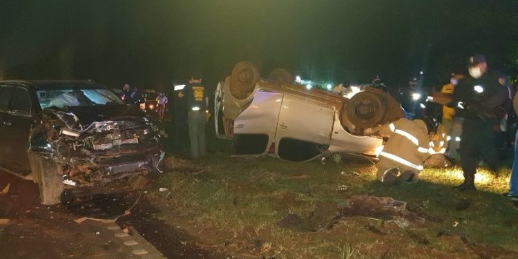 Brasileiro morre em acidente envolvendo vereador paraguaio