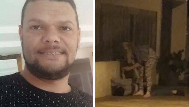 Mulher é filmada matando companheiro a facadas; vídeo