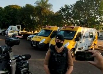 PM fala sobre assalto à policial em Foz do Iguaçu