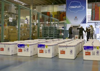 Paraná receberá mais 649.420 vacinas contra a Covid-19 nesta semana