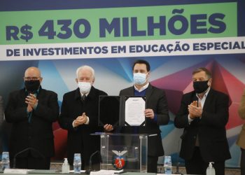 Governo do Estado vai destinar R$ 432,3 milhões para a educação especial do Paraná