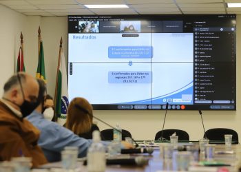 Paraná confirma transmissão comunitária da variante delta