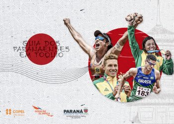 Veja os dias em que os atletas paranaenses competem em Tóquio