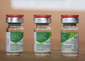 Vacinação contra a gripe atinge 44,7% do público prioritário no Paraná