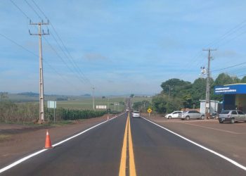 Estado investe R$ 7,8 milhões em melhorias em rodovia de Missal a Esquina Céu Azul