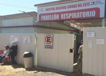 Ocupação de leitos Covid no Hospital Regional de CDE está abaixo dos 40%