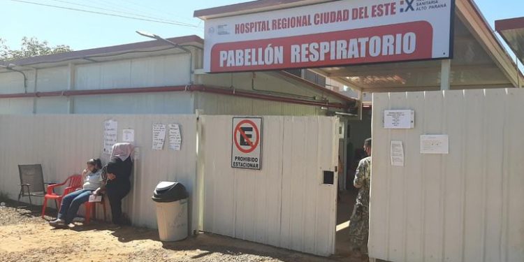 Ocupação de leitos Covid no Hospital Regional de CDE está abaixo dos 40%