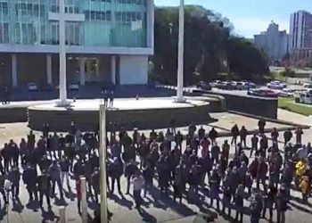 Paraná: Forças de segurança protestam por reajuste salarial e condições de trabalho