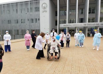 Casos de Covid-19 em Ciudad del Este tem queda acentuada e leitos são desativados