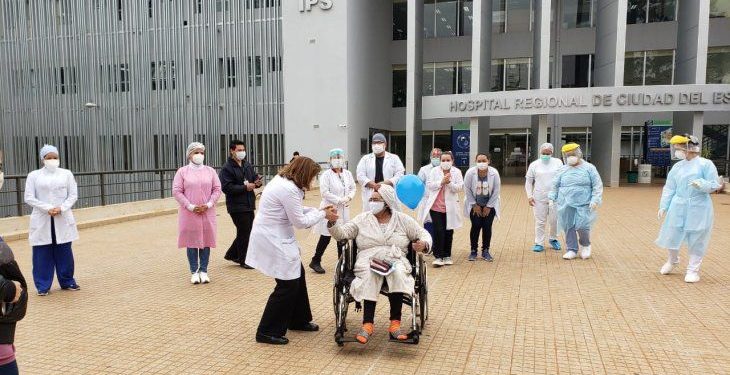 Casos de Covid-19 em Ciudad del Este tem queda acentuada e leitos são desativados