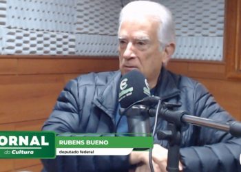 Rubens Bueno fala sobre projeto de fim dos “supersalários” do funcionalismo público