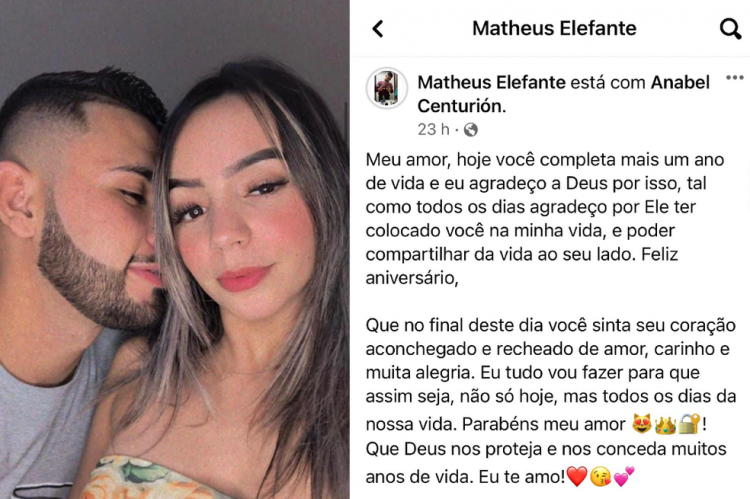 Logo após trocar declaração nas redes sociais, casal é executado no Paraguai