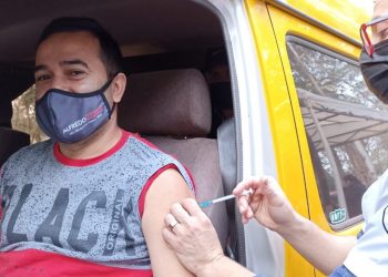 Paraguai inicia vacinação da população a partir dos 20 anos