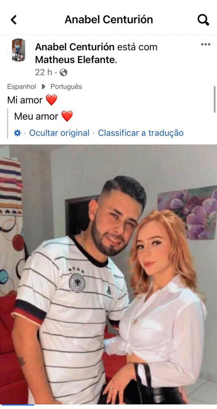 Logo após trocar declaração nas redes sociais, casal é executado no Paraguai