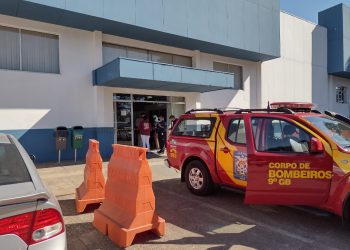 Prédio que abriga secretarias da prefeitura é esvaziado após vazamento em aparelho de raio-X