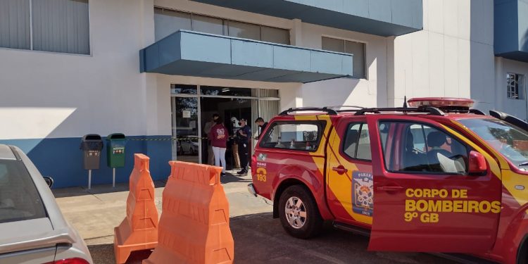 Prédio que abriga secretarias da prefeitura é esvaziado após vazamento em aparelho de raio-X